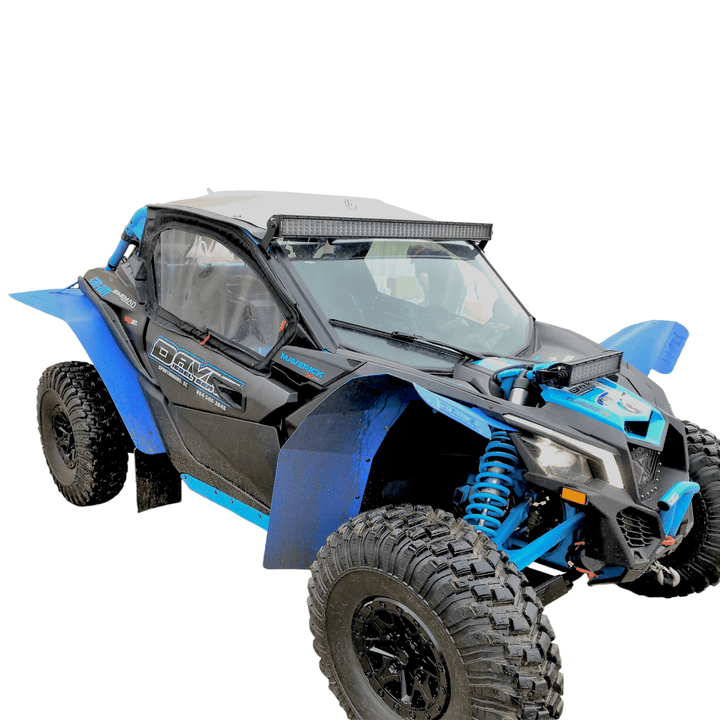 Trail Armor Super Wide Mud Flap Fender Flares for 2017+ Can - Am Maverick X3 - Rugged Terrain