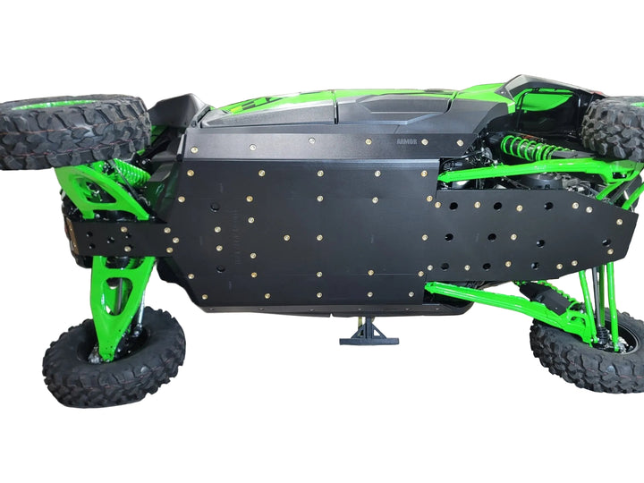 Trail Armor Full Side Skid Plates For 2026 Kawasaki Teryx 4 & 5 H2 - Rugged Terrain