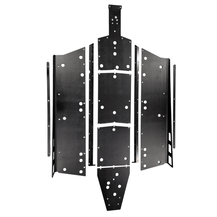 Trail Armor Skid Plate With Rock Sliders for 2017+ Polaris General XP 1000 4 - Rugged Terrain