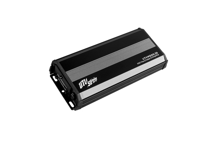 UTV Stereo M - Series 500W Mono Amplifier | UTVM - 500.1D Kawasaki - Rugged Terrain