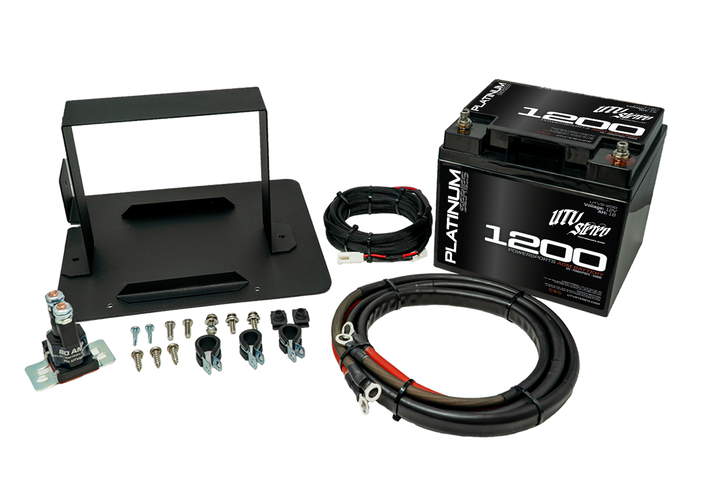 Can-Am® Defender HD10 2nd Battery Kit | UTVS-DEF-2BATT-KIT