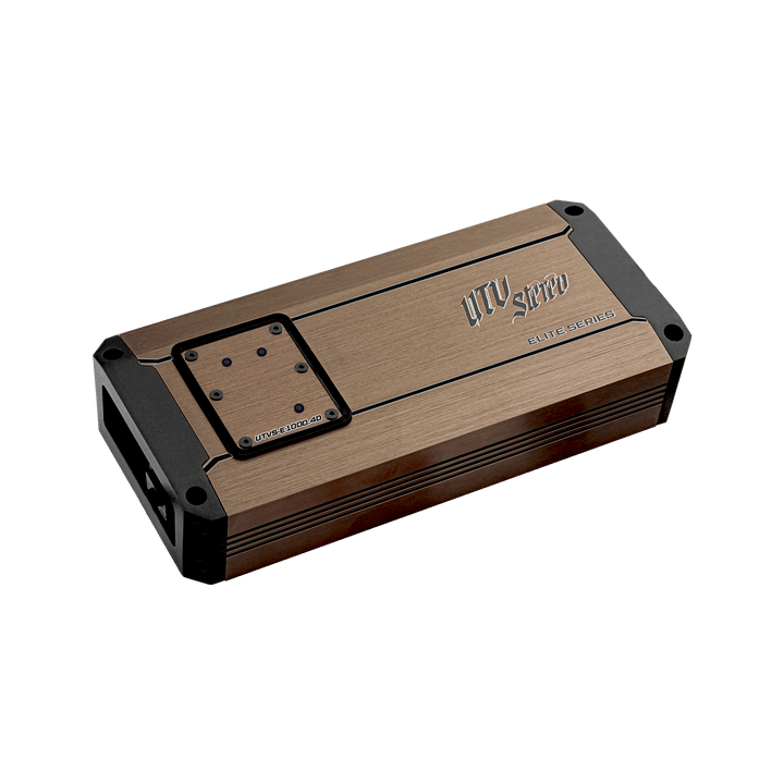 Elite Series 1000W 4 - Channel Amplifier | UTVS - E1000.4D Kawasaki - Rugged Terrain