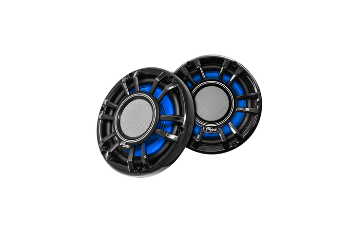 6.5" Compression Horn Speakers V2 (Pair) | UTVS - E654 - Rugged Terrain