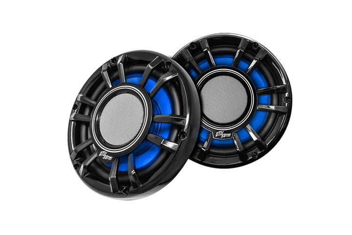 Elite Series 8" Compression Horn Speakers V2 (Pair) | UTVS - E84 - Rugged Terrain