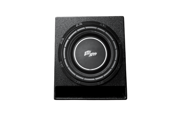 Vented 15" Seat Replacement Enclosure & UTVS 15" Elite Series Subwoofer | UTVS - VENC - F15E2 - Rugged Terrain