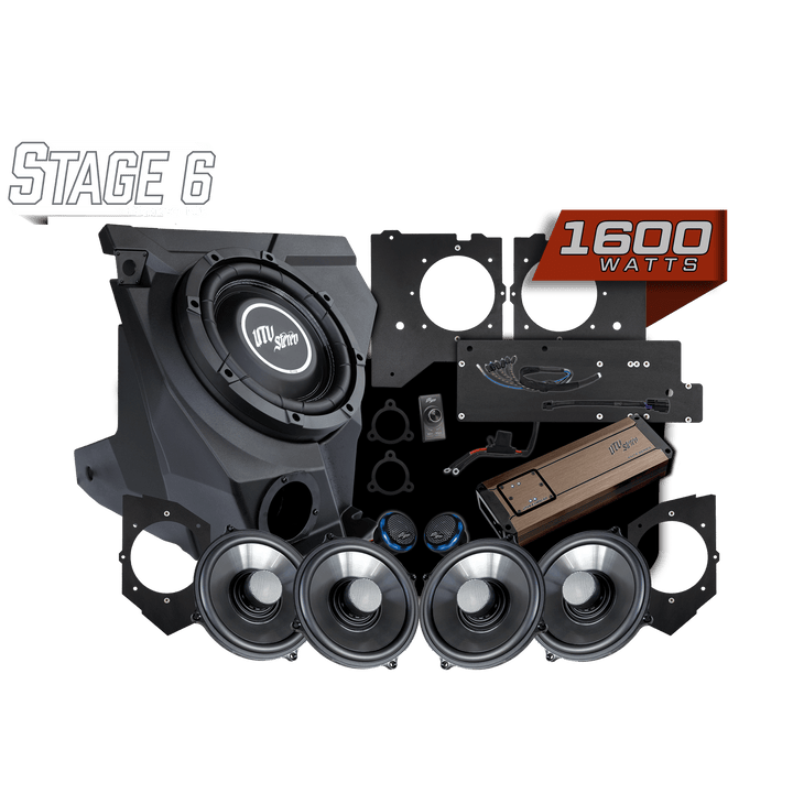 KAWASAKI® TERYX H2 GARMIN TREAD® Elite Stage 6 Stereo Kit | UTVS - H2 - GRM - S6 - Rugged Terrain