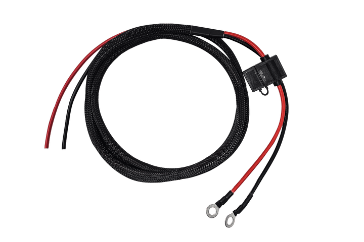 Amplifier Power Harness - 40Amp Fused | UTVS - HRN - AMP - PWR - 12AWG - 86 - Rugged Terrain
