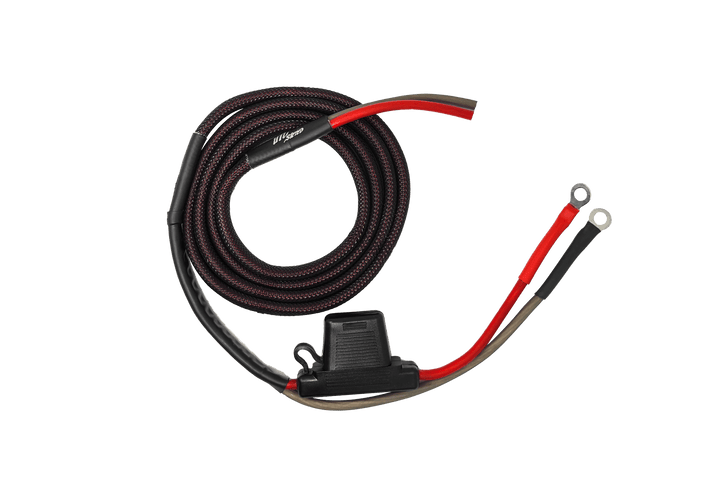 86" Power Harness for Amplifier Installation - 80Amp Fused | UTVS - HRN - AMP - PWR - 86 - Rugged Terrain