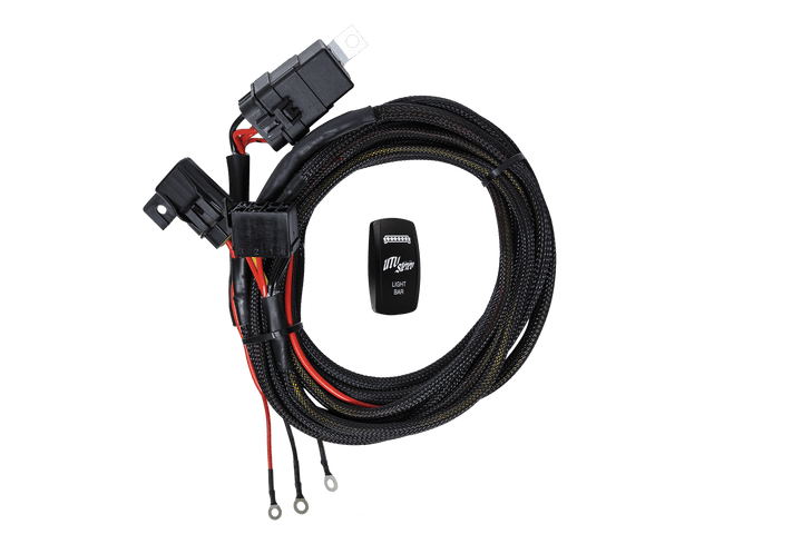 High Current Harness + Rocker Switch | UTVS - HRN - HC - RKR - Rugged Terrain