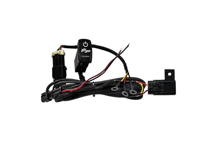 Low Current Harness + Rocker Switch | UTVS - HRN - LC - ACC - Rugged Terrain