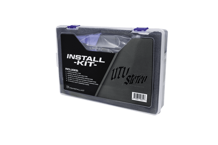 UTV Stereo Install Kit - UTVS - INSTALL - KIT - Rugged Terrain
