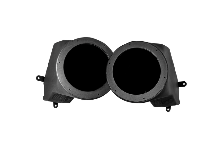 RZR® Pro Series 6.5" Dash Panel Speaker Enclosures (Pair) | UTVS - PRO - DP65 - Rugged Terrain