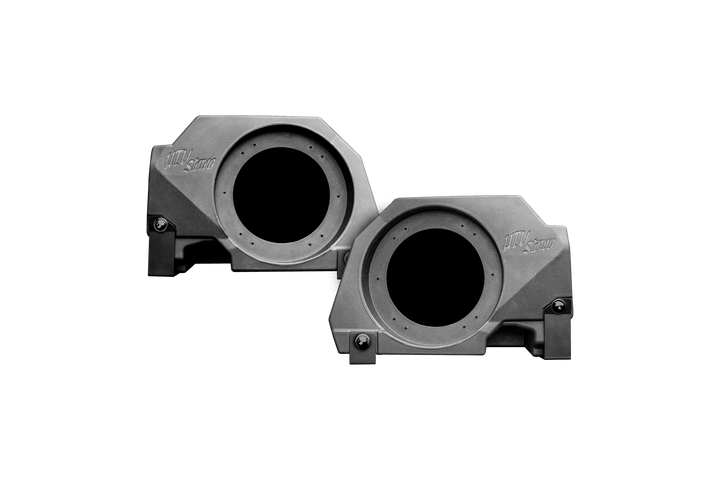 RZR® Pro Series 6.5" Rear Seat Speaker Pods V3 - Unloaded | UTVS - PRO - RP65 - Rugged Terrain