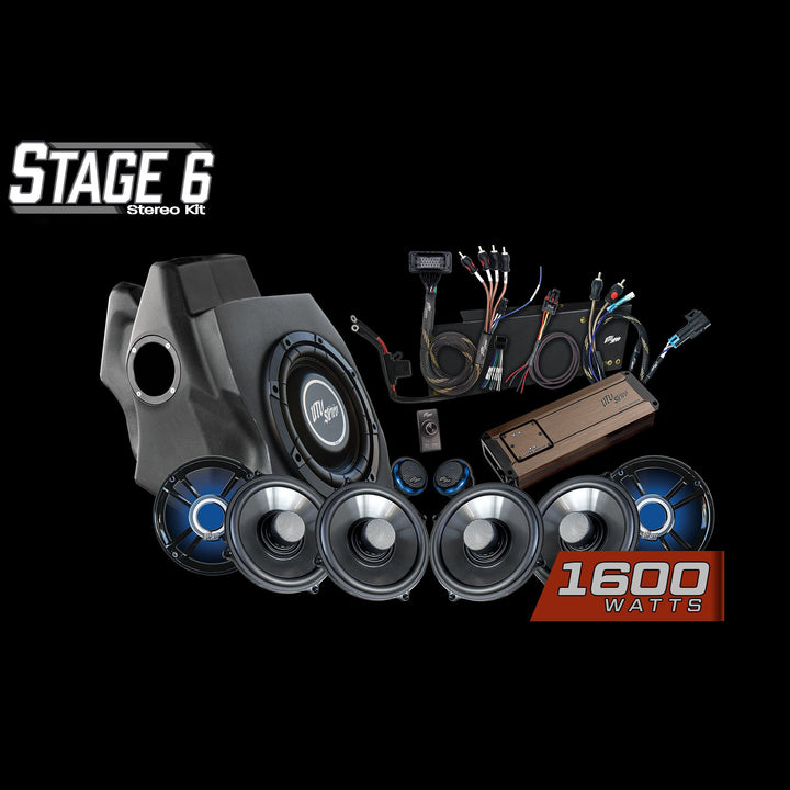 RZR® Pro Series Ride Command® Stage 6 Stereo Kit | UTVS - PRO - S6 - RC - Rugged Terrain