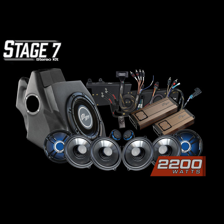 RZR® Pro Series Ride Command® Stage 7 Stereo Kit | UTVS - PRO - S7 - RC - Rugged Terrain
