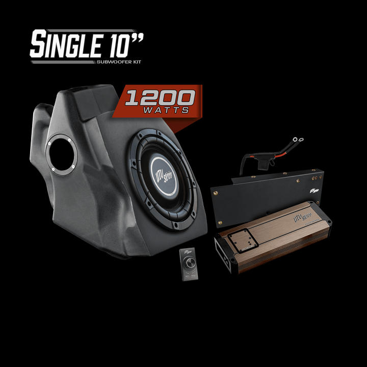 RZR® Pro Series 1200W Subwoofer Kit Subwoofer Kit | UTVS - PRO - SUB - 1200 - 1 - Rugged Terrain
