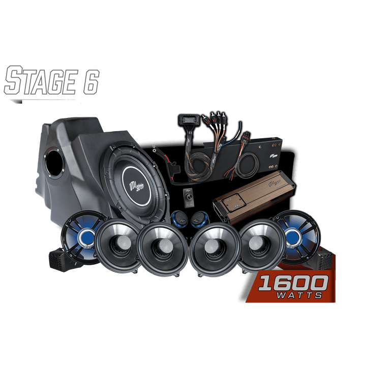 2025+ RZR® Pro Series Ride Command® Stage 6 Stereo Kit | UTVS - PRO2 - S6 - RC - Rugged Terrain