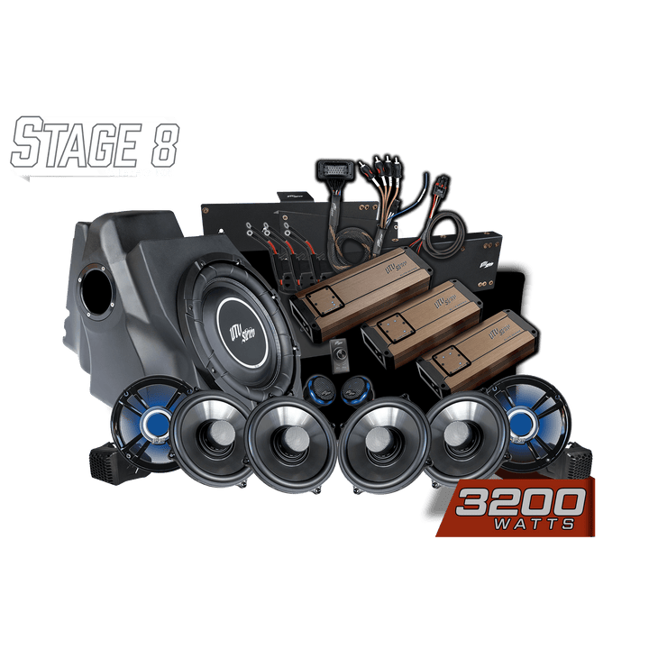 2025+ RZR® Pro Series Ride Command® Stage 8 Stereo Kit | UTVS - PRO2 - S8 - RC - Rugged Terrain
