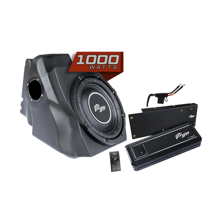 2025+ RZR® Pro Series 1000W Subwoofer Kit Subwoofer Kit | UTVS - PRO2 - SUB - 1000 - 1 - Rugged Terrain