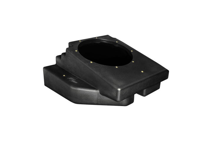 Can - Am® Maverick R 10" Rear Driver Subwoofer Enclosure (4 - SEAT MODELS) – Unloaded | UTVS - R - ENC - DRIVER - 4R - Rugged Terrain