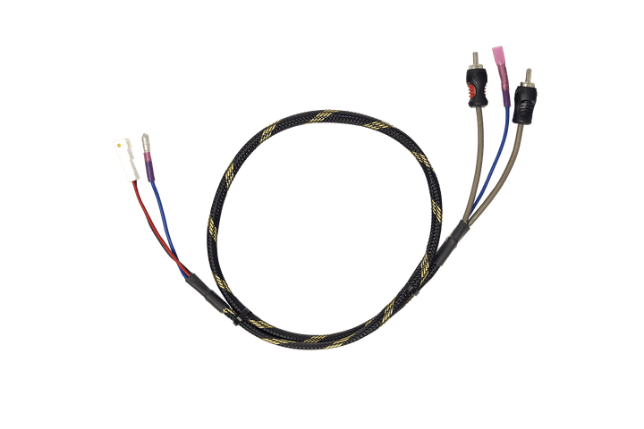 Can - Am® Maverick R BRP GO Subwoofer RCA Output Harness + Remote | UTVS - GO - SUB - OUT - Rugged Terrain