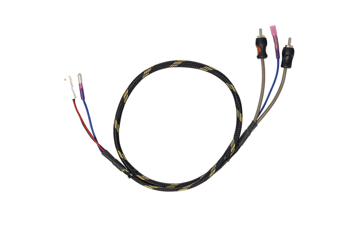 Can-Am® X3 BRP GO! Subwoofer RCA Output Harness + Remote | UTVS-X3-GO-SUB-OUT
