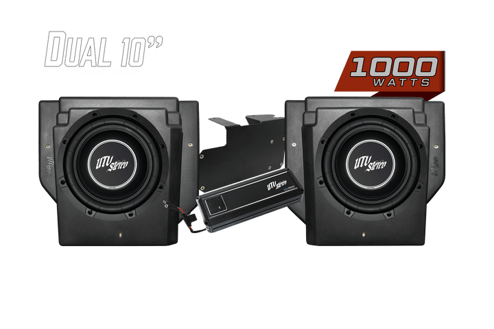 Can - Am Maverick R Signature Rear Sub Upgrade | UTVS - R - RS - UP - S - Rugged Terrain