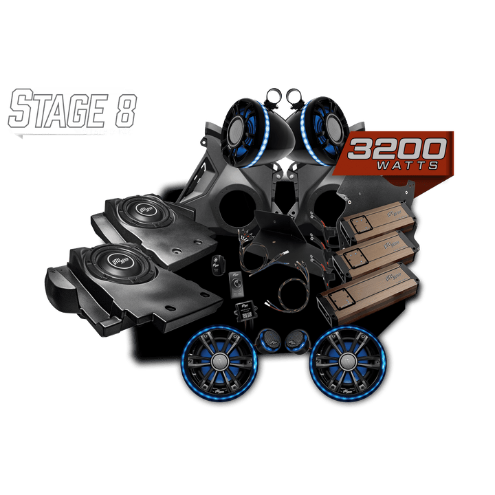 Can - Am® Maverick R BRP GO! Elite Series Stage 8 Stereo Kit | UTVS - R - S8 - E - GO - Rugged Terrain