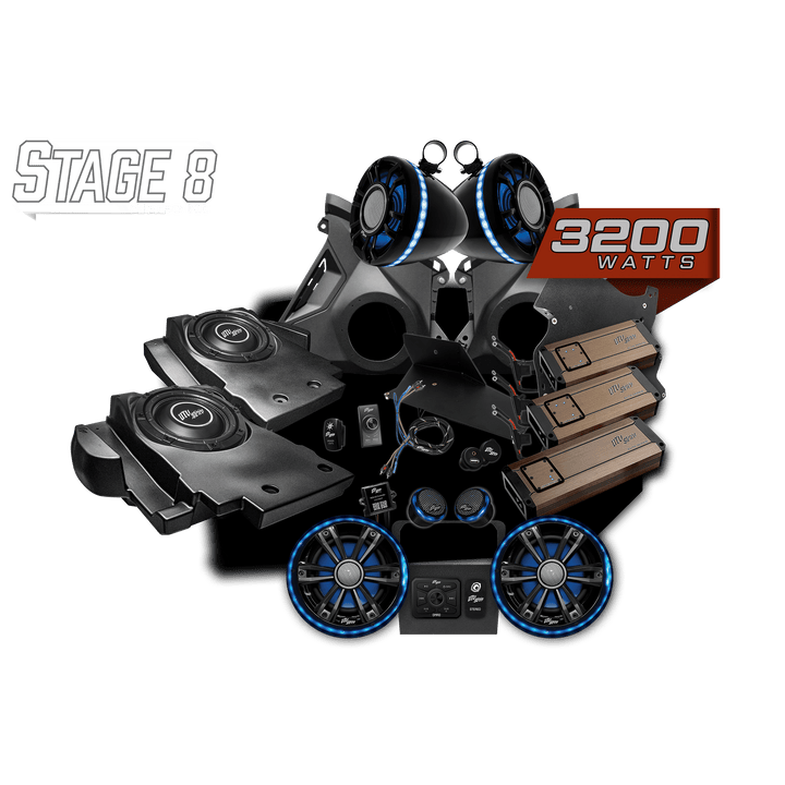 Can - Am® Maverick R Elite Series Stage 8 Stereo Kit | UTVS - R - S8 - E - Rugged Terrain