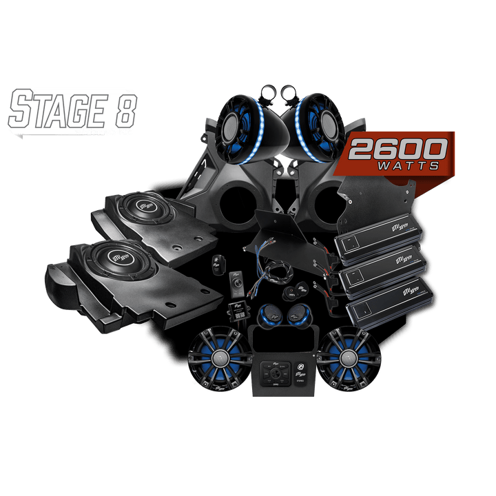 Can - Am® Maverick R Signature Series Stage 8 Stereo Kit | UTVS - R - S8 - S - Rugged Terrain
