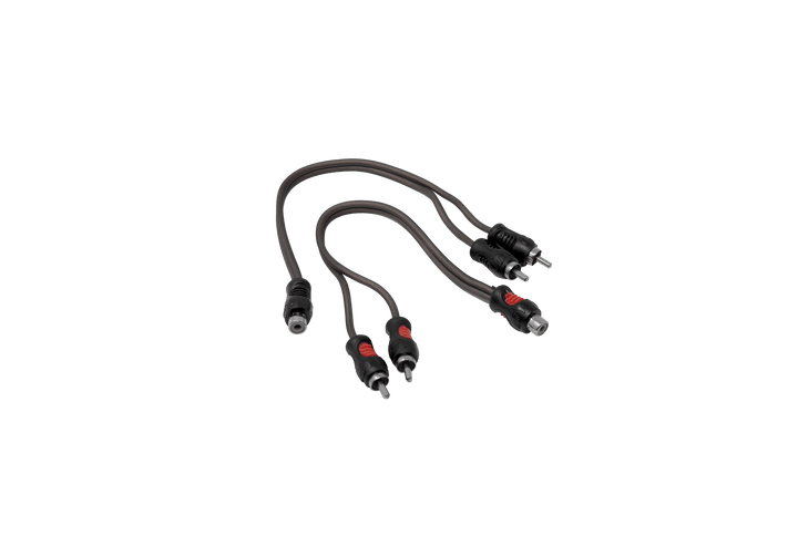 UTV Stereo RCA Y Cables (Pair) | UTVS - RCA - Y - PAIR - Rugged Terrain