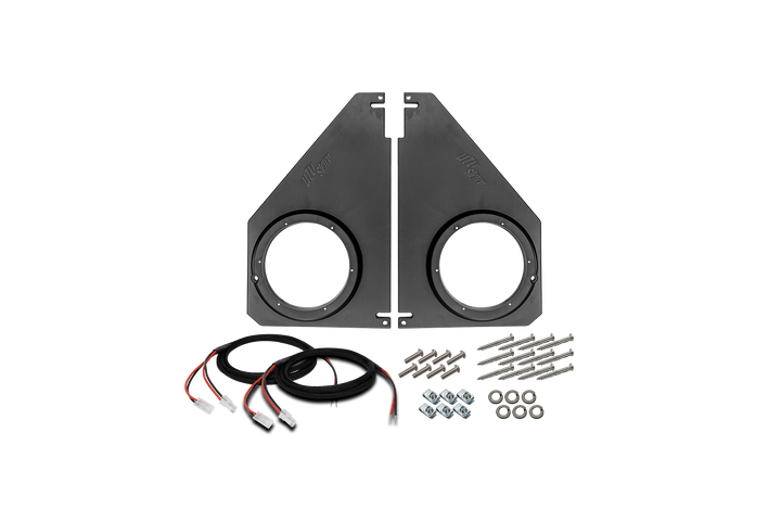 Polaris® Ranger 1500 Front Overhead Speaker Adapters (Pair) V2 | UTVS-RNG-OSA-FRONT