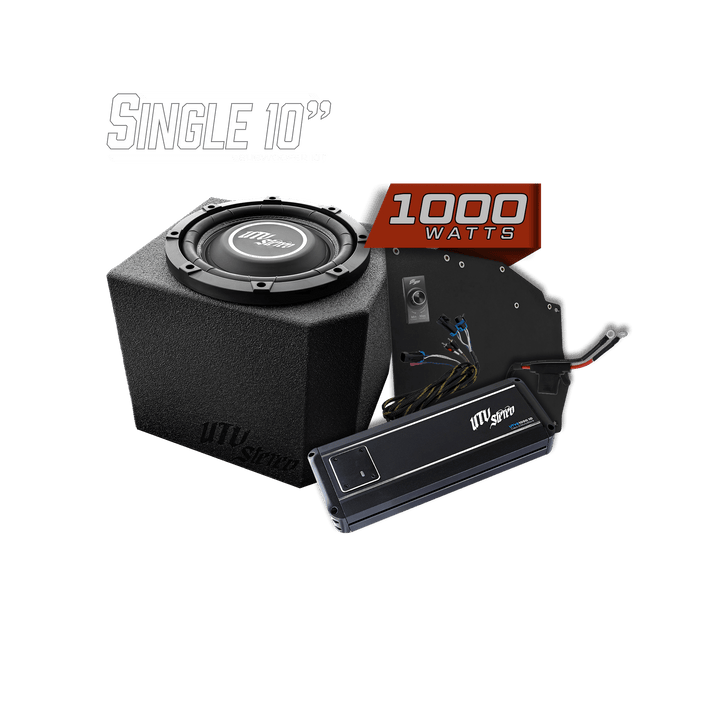 Polaris® Ranger 1000W Single 10" Subwoofer Kit | UTVS - RNG - SUB - 1000 - 1 - Rugged Terrain