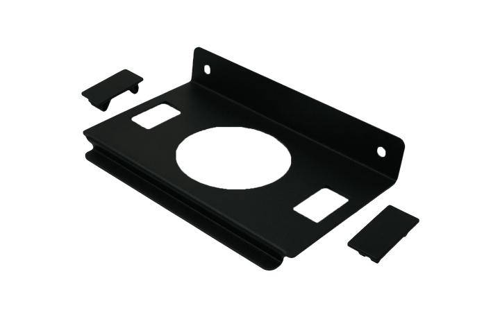 RZR Pocket Display Unit Mount W/ Rocker Switch Cutouts | UTVS - RZR - HUMT - PKT - RKR - Rugged Terrain