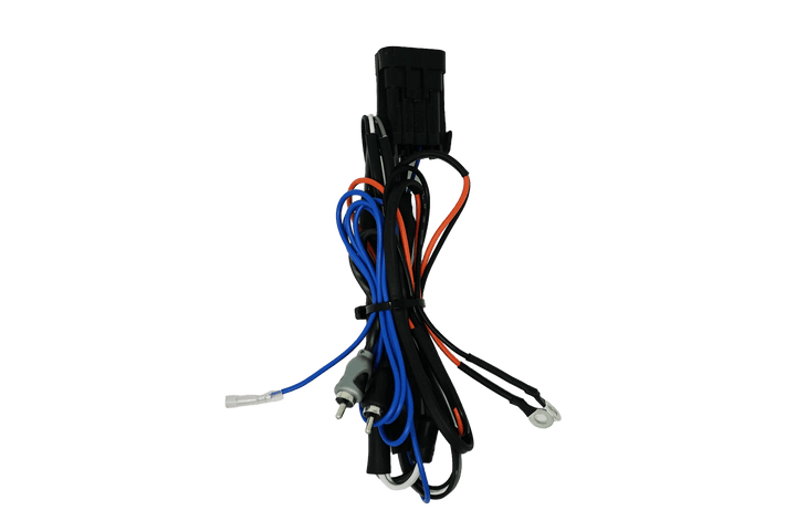 RZR® Ride Command Amplifier Harness - Turn On & Delay Regulated | UTVS - RZR - RC - RCA - REGULATED - Rugged Terrain