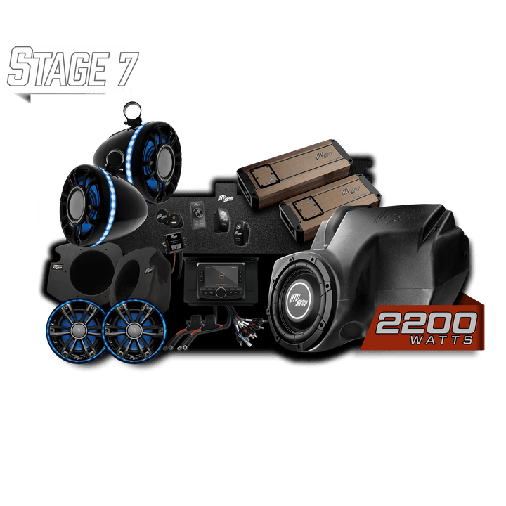 RZR® Elite Series Stage 7 Stereo Kit | UTVS - RZR - S7 - E - Rugged Terrain