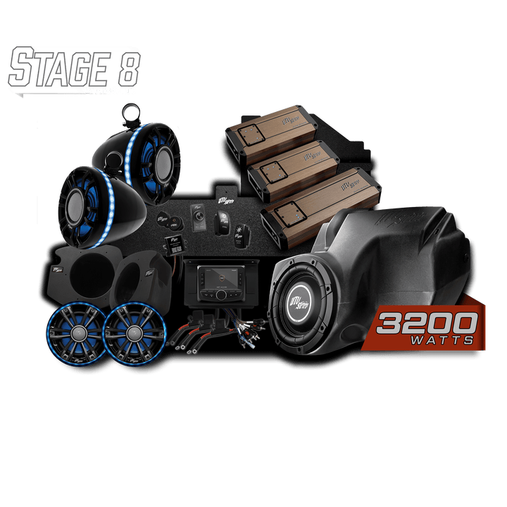 RZR® Elite Series Stage 8 Stereo Kit | UTVS - RZR - S8 - E - Rugged Terrain