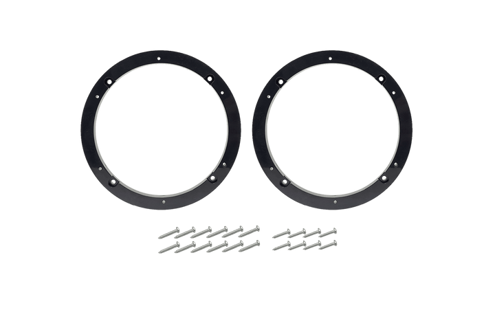 Universal 6.5" Speaker Spacer Rings (Pair) | UTVS - SPCR - RNG - 65 - Rugged Terrain
