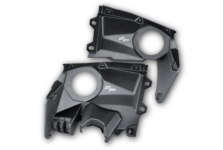 Can - Am® X3 6.5" Dash Panel Speaker Enclosures | UTVS - X3 - DP65 - Rugged Terrain