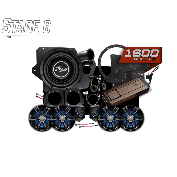 Polaris Xpedition Ride Command® Stage 6 Stereo Kit | UTVS - XPD - S6 - RC - Rugged Terrain