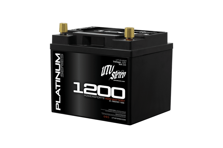 Platinum Series AGM 1200 Battery | UTVS - 1200 - Rugged Terrain