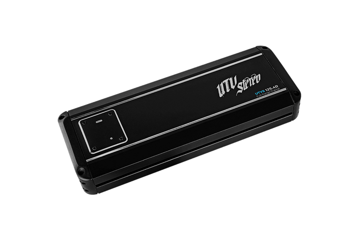 Signature Series 800W 4 - Channel Amplifier | UTVS125.4D Kawasaki - Rugged Terrain