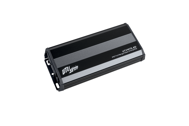 UTV Stereo M - Series 600W 4 - Channel Amplifier | UTVM - 75.4D KAWASAKI - Rugged Terrain