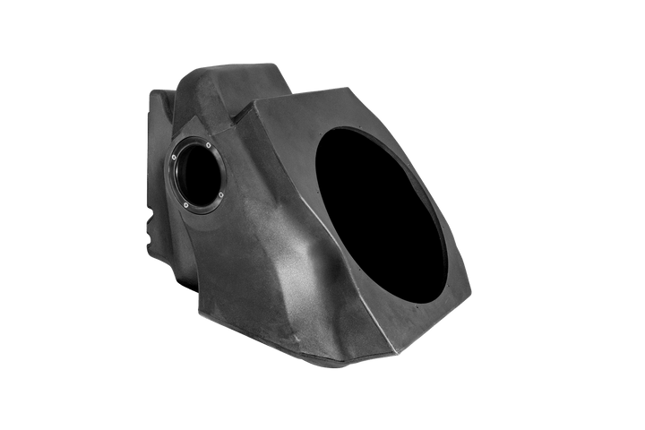 RZR® Pro Series 12" Vented Dash Subwoofer Enclosure (2025 Models Only) | UTVS - PRO2 - VENC - DASH - 12 - Rugged Terrain