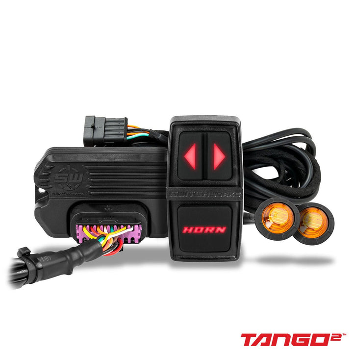 Tango2 Vehicle Specific Turn - Signal Kit with All - In - One Controller and Taillight Integration - Rugged Terrain