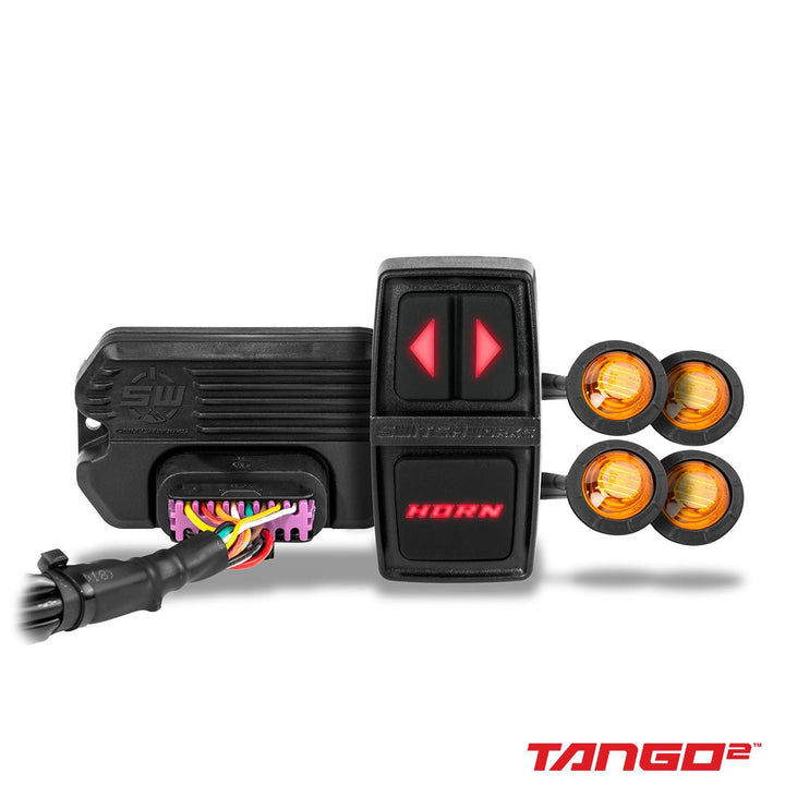 Tango2 Universal Turn - Signal Kit with All - In - One Controller - Rugged Terrain
