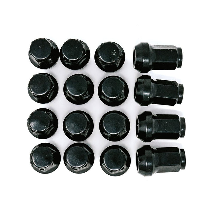 3/8" 4 LUG KIT HEX 1.38" BLACK - Rugged Terrain