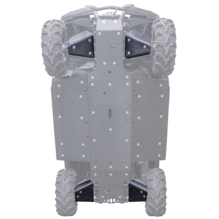 Factory UTV Yamaha Viking UHMW A-Arm Guards