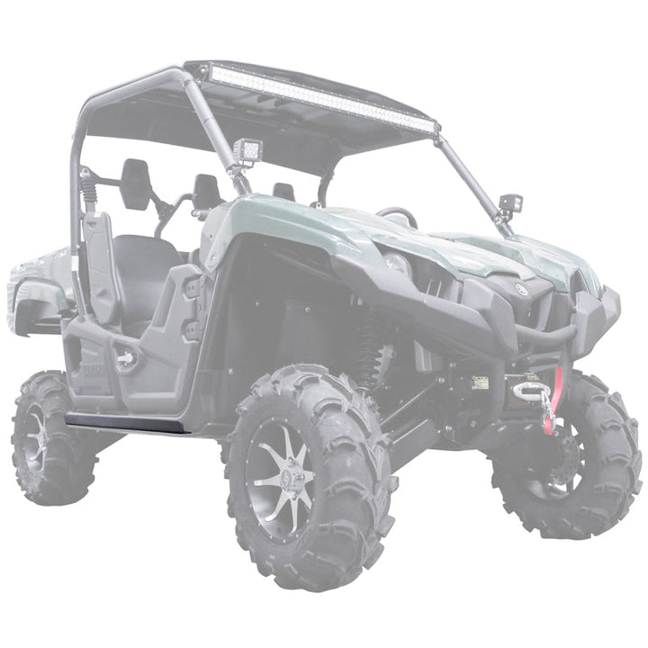 Factory UTV Yamaha Viking UHMW Rock Sliders
