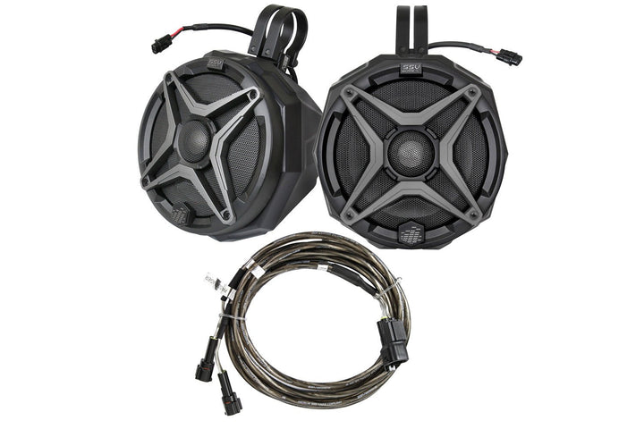 Add - on 6.5in Speaker Pods for SSV Works WP Overhead Series Systems - Rugged Terrain